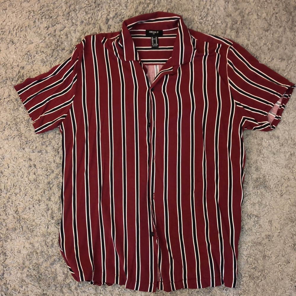 Forever 21 Men’s Button Up